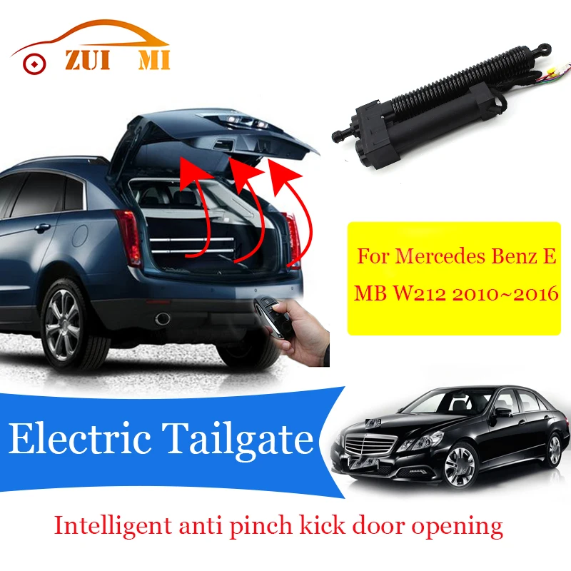 Car Power Trunk Lift  Electric Hatch Tailgate Strut Auto Rear Door Actuator For Mercedes Benz E MB W212 2010~2016