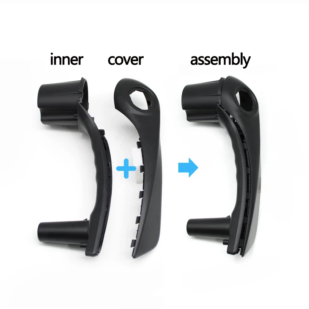 Complete LHD RHD Car Interior Door Front Left Right Pull Grab Handle For Renault Koleos I 2008-2016