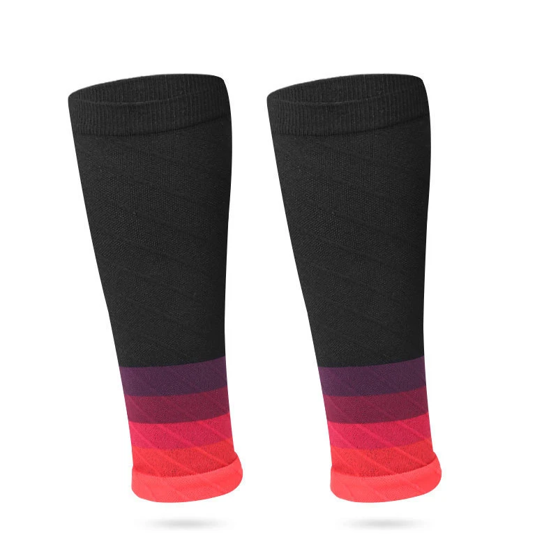 Compression Sports Socks Calf Support Assists Night Running Nylon Leggings Slim Sock Men Outdoor Running Long Pressure Stockings