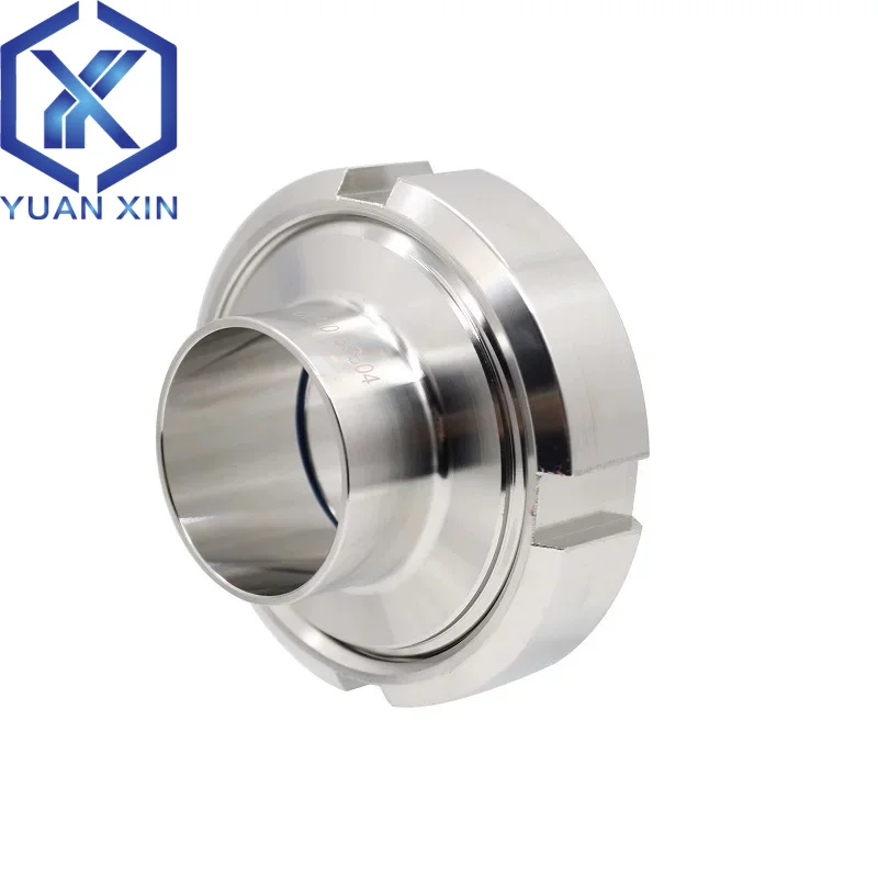 สแตนเลส DIN-INCH สหภาพด้ายกลม สหภาพสุขาภิบาล สหภาพเกรดอาหาร สแตนเลส มาตรฐานเยอรมัน