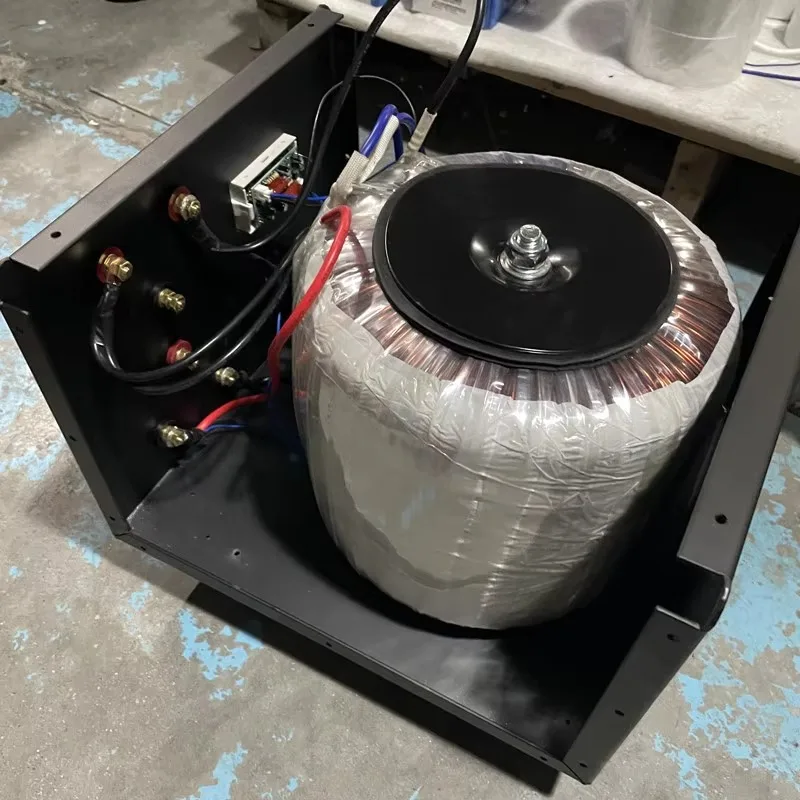 Industrial 3-Phase Step Voltage Converter 10000W/10KVA/10KW OEM/ODM 380V 440V 220V 110V 100V 120V 125V for Transformers