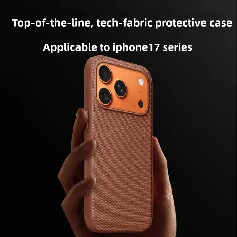 TechWoven case For iPhone 15 16 17 Pro Max for magnetic Tech Woven