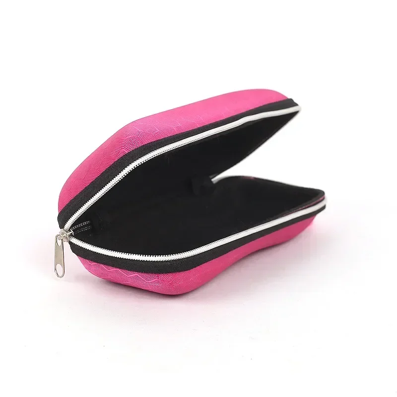 

New Fashion Eyeglasses Case EVA Case Zipper Type Wear-resistant Durable Presbyopes Sunglasses Accessories Storage Box