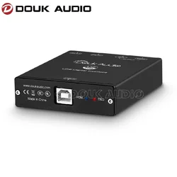 Douk Audio U2 PRO Mini XMOS XU208 convertitore da USB a coassiale/ottico/12S interfaccia digitale DSD256 PCM384K