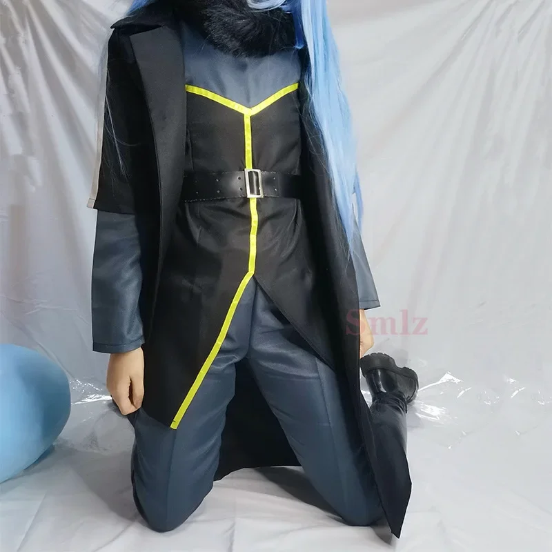 คอสเพลย์ Rimuru pest, ชุดคอสเพลย์ Tensei Shitara slime Datta Ken Anime ในเวลานั้นฉันได้กลับชาติมาเกิดเป็นชุดวิกเมือก