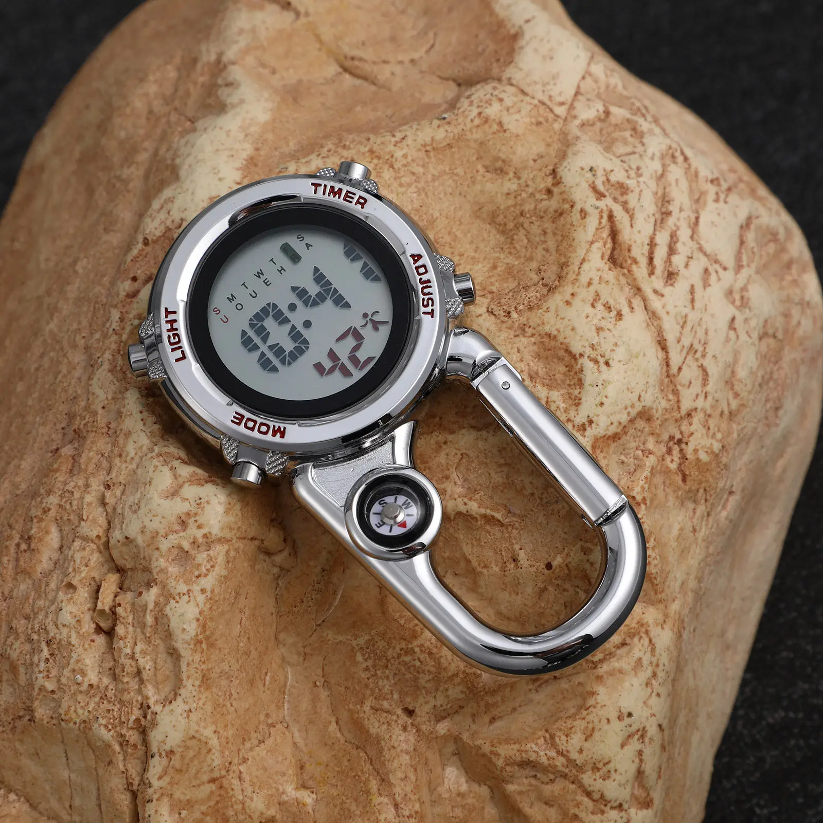 1Pcs Backpack Fob Watch Hangin - đánh giá và giá Outdoor Adventure Watches