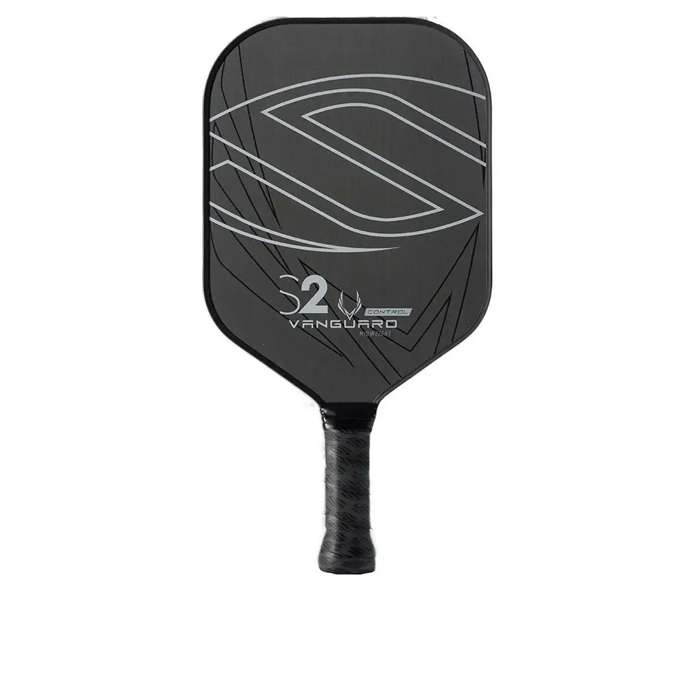 Carbon Friction Surface T700 Carbon Fiber Pickleball Paddle Enhanced Power 16MM Polymer Core Sports Bat Ergonomic Grip