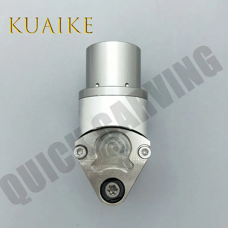 1PC IECHO Power Rotary Tools Digital Cutting Machine Parts PRT Cutting Head Gear Box Wheel Blade Circular Round Blade Head