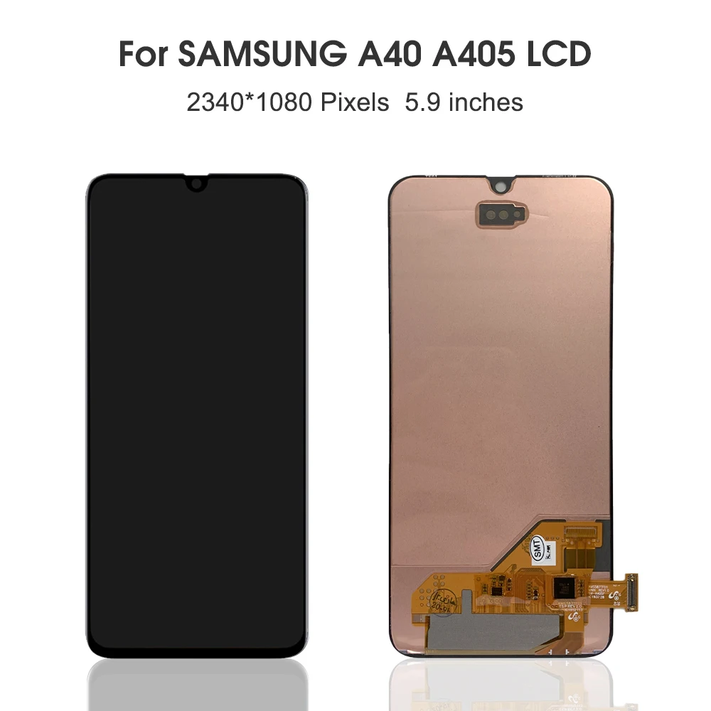 A40 For Samsung OEM 5.9''For A405F A405 A405FM A405S LCD Display Touch Screen Digitizer Assembly Replacement