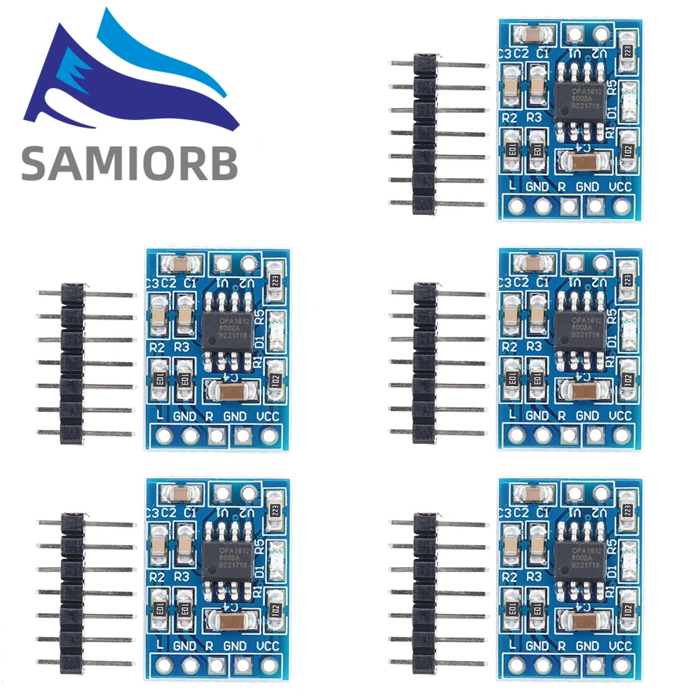 5PCS Mini HXJ8002 A…