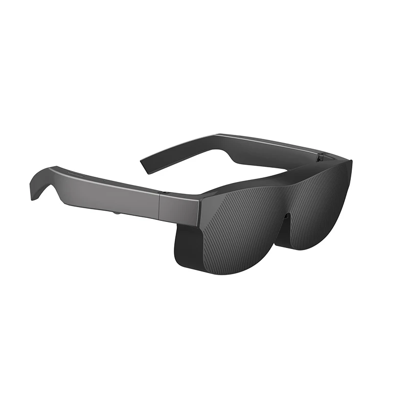 Rayneo Air Plus Black Lens Thunderbird Smart Glasses Thunderbird Air Plus Front Sunshade