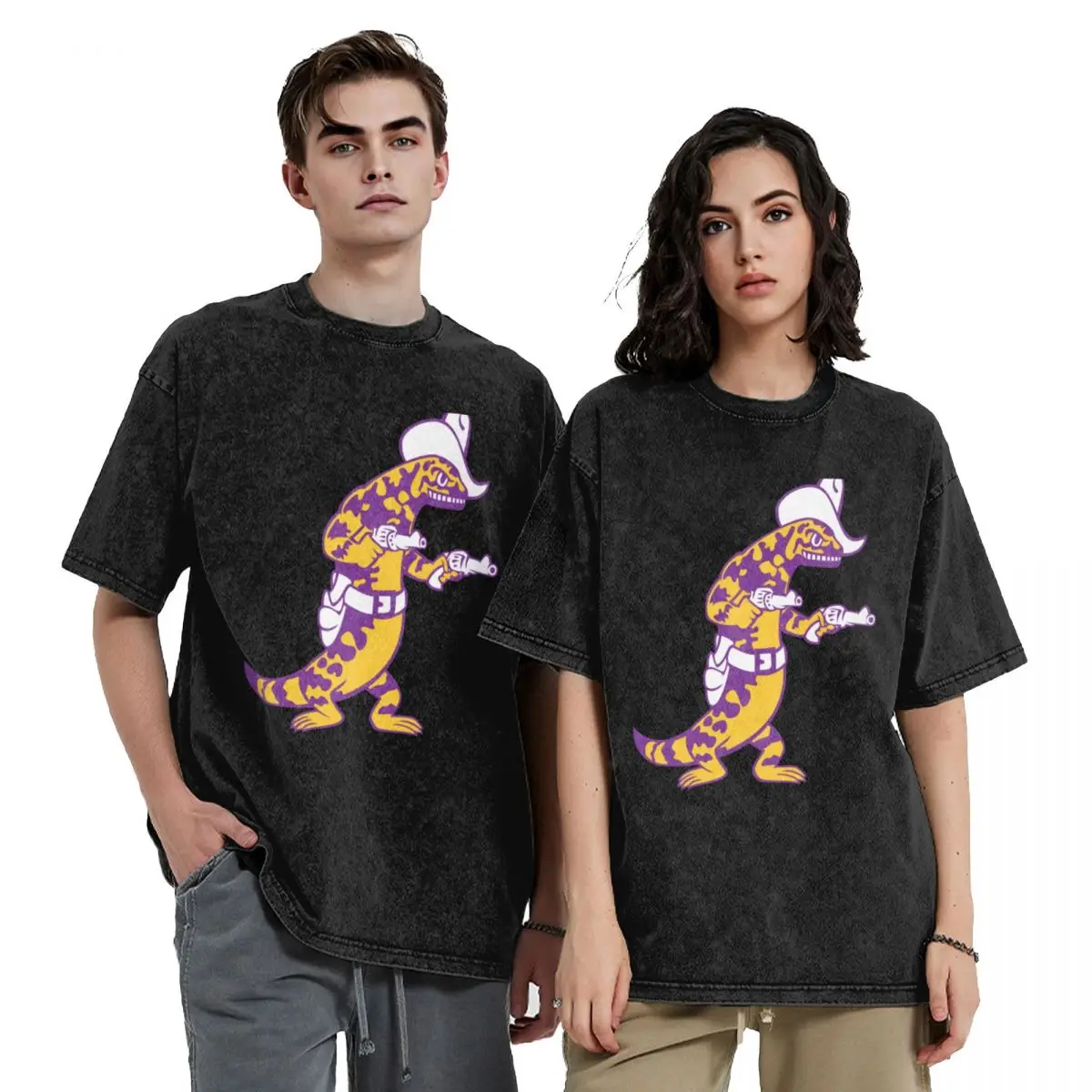 

EAC Gila Monsters in Thatcher T-Shirt valentines boutique clothes blue archive T-shirt men