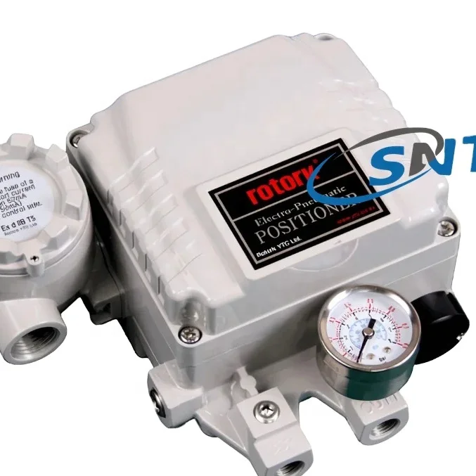 

Rotork YTC Brand YT-1000R Rotary Electro Pneumatic Positioner YT-1000L Linear Positioner