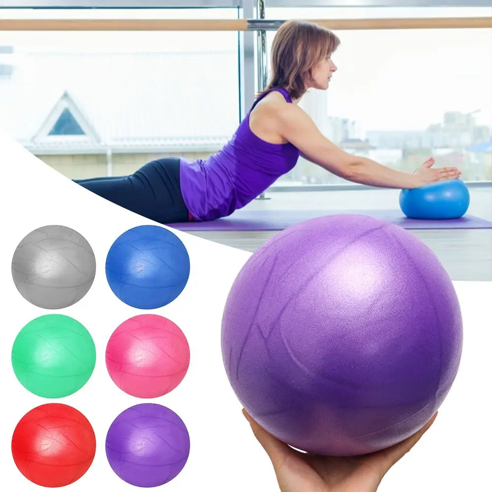 25cm Indoor Pregnancy Fitness Pilates Balls Yoga Ball Exercise Balls Training Supplies