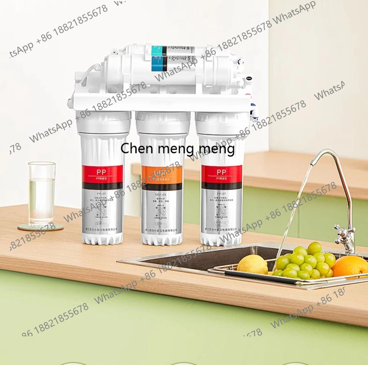 

Household non-direct drinking water purifier Kitchen ultrafiltration machine Tap water filter Ultrafiltration water purifier