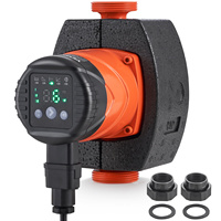VEVOR Hot Water Recirculating Pump 50/60/67 L/min High Efficiency Automatic Pump 1-1/2\