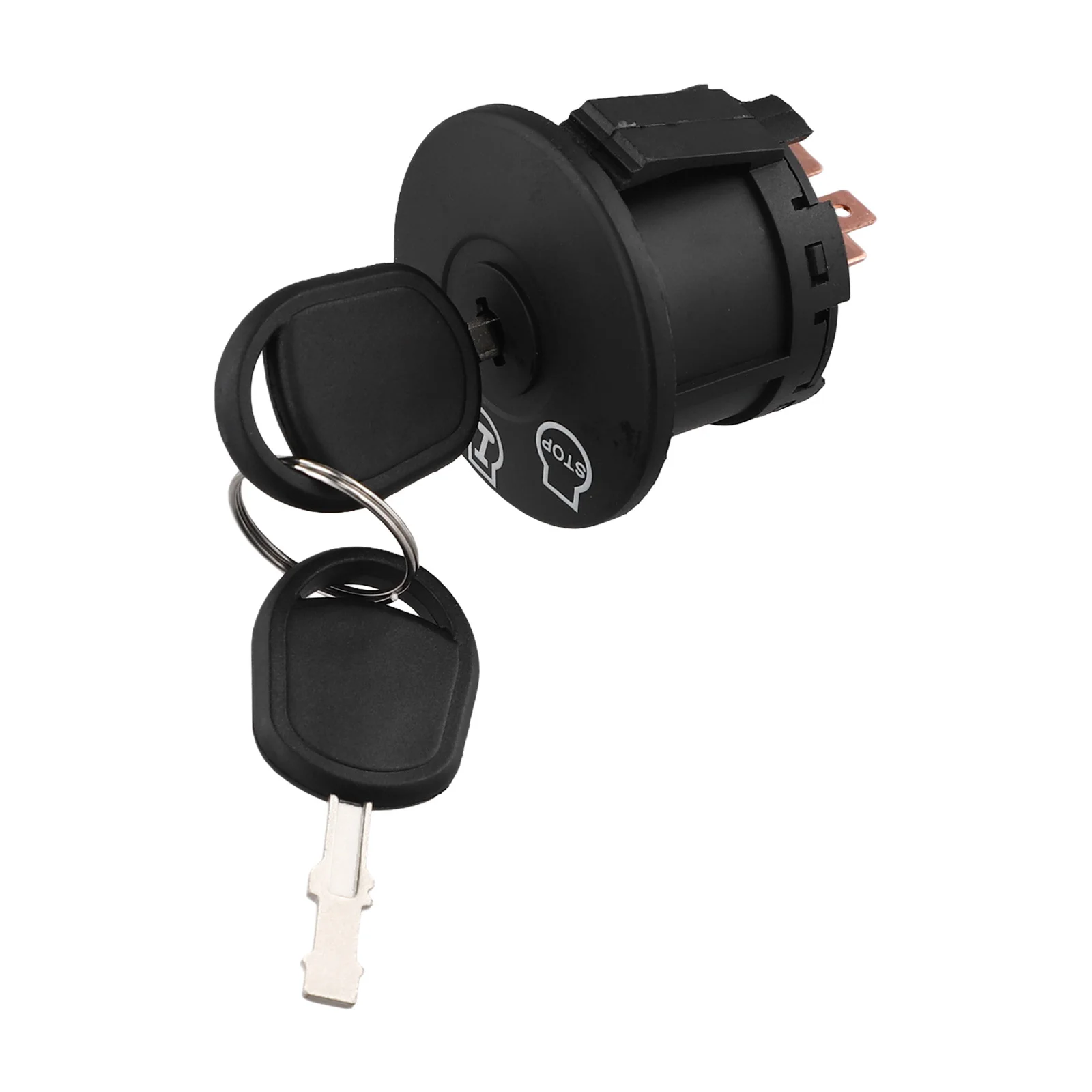Lawn Mower Ignition Ignition Switch With Key As Shown In The Figure Electrical System Connection Five Terminal Configuration