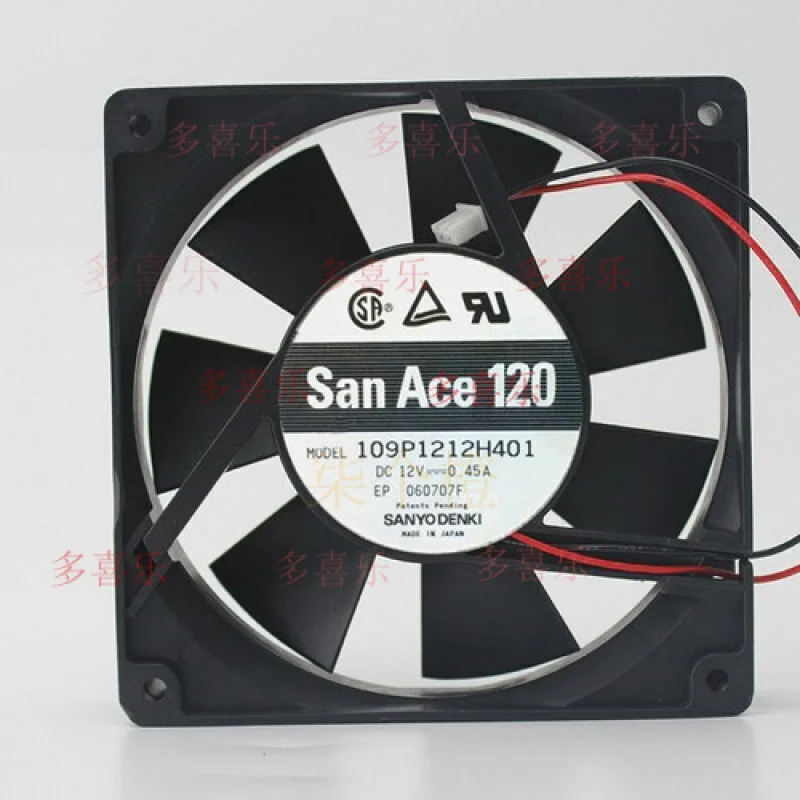 

ZMZM NEW for 109P1212H401 12025 12CM double fan #F18