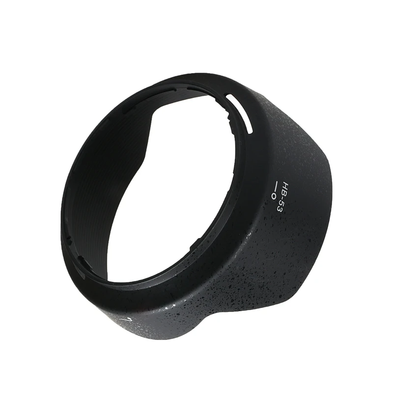 Petal Flower HB-53  Lens Hood HB 53  Reversible Camera Lente Protector for Nikon D610 D750 AF-S 24-120mm f/4G ED VR Accessories