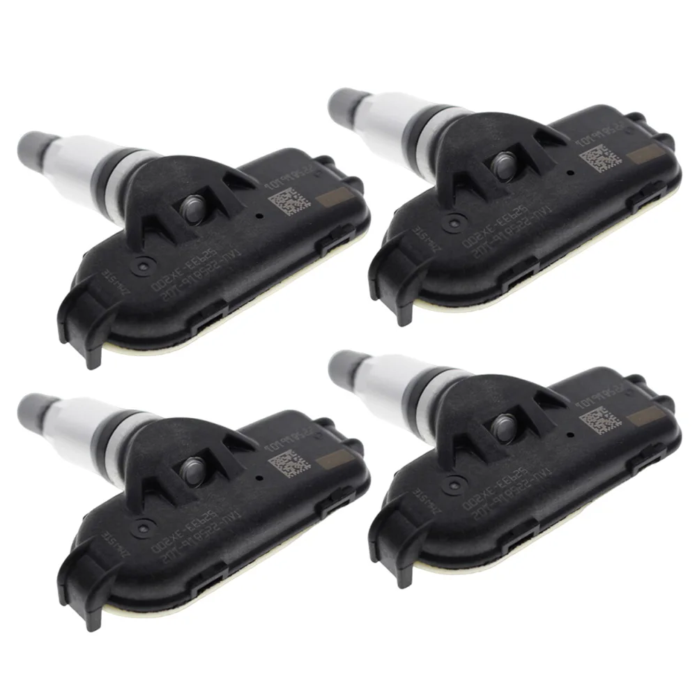 Tire Pressure Sensor 315MHz TPMS 52933-3X205 52933-3X200 For Hyundai Elantra Coupe Kia Rio Forte 52933-A7000 52933-3X205U 4