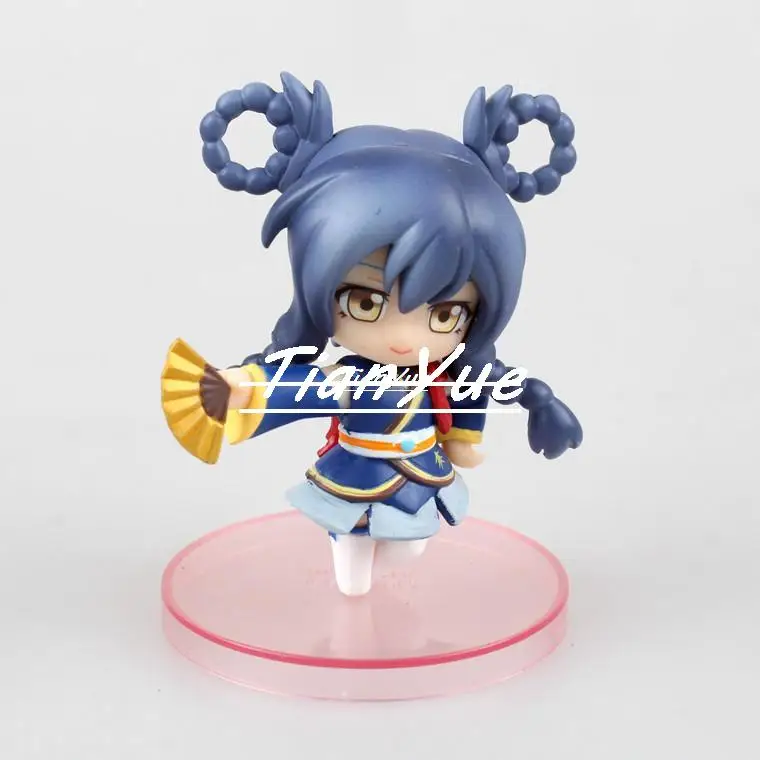 Anime Love Live Natsuiro Egao Jump ! 9pcs/set Kotori Minami Q ver. Figure PVC Figure Collectible Model Toy 6cm