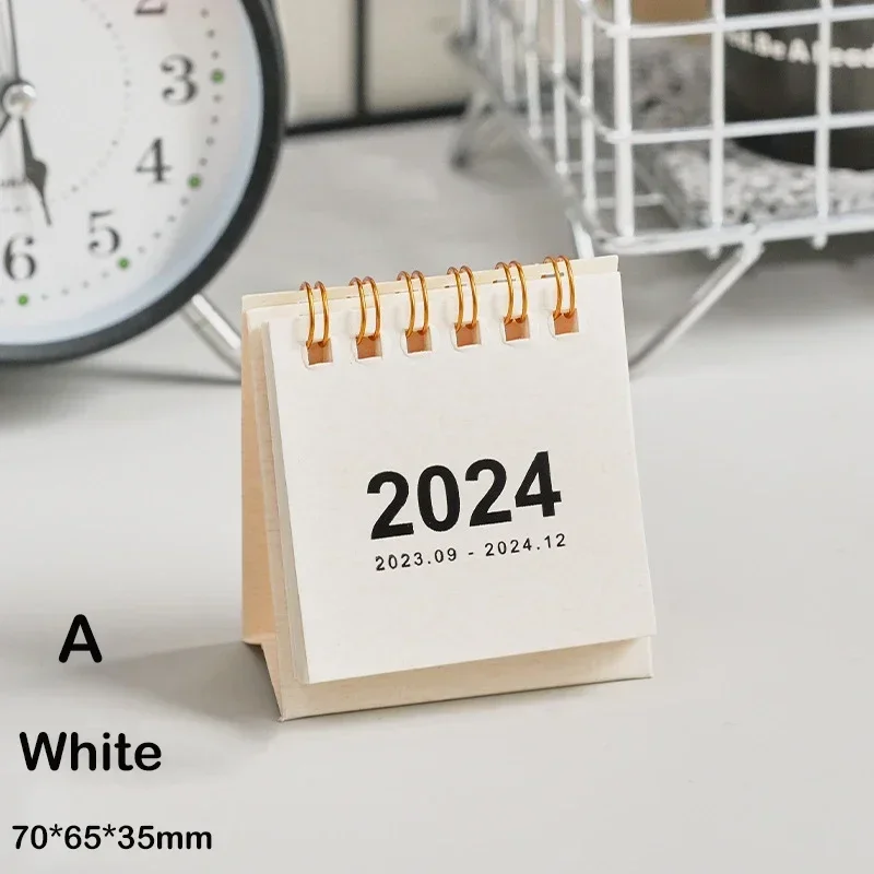 2024 Desk Calendar for Planner Schedule Office Supplies Creative Calendar Daily Mini Ins StyleTable Calendar