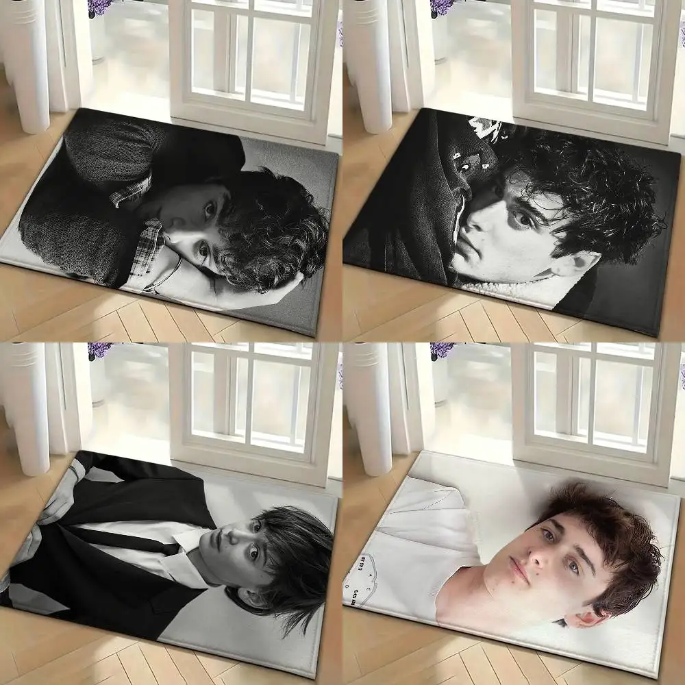 N-Noah S-Schnapp Floor Mat Soft Non Slip for Entry Door Bathroom Indoor Home Decorative Carpet