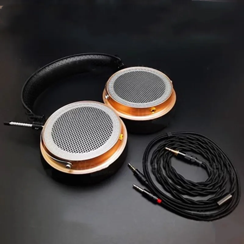 Hifiヘッドフォン、160オーム、70mmドライバー