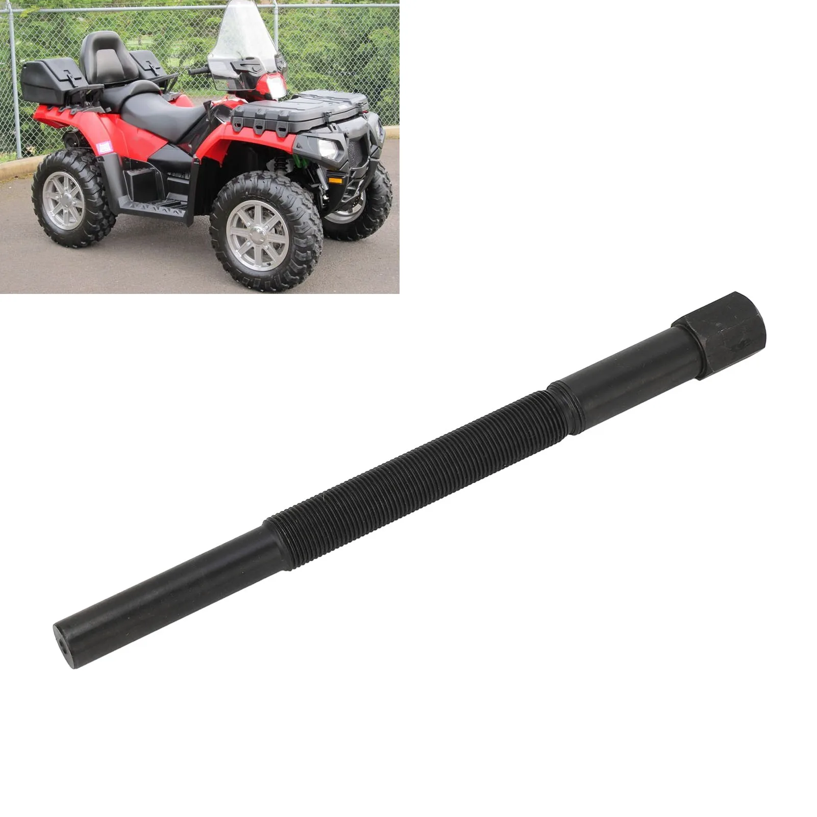 

Primary Drive Clutch Puller Removal Tool 2870506 Carbon Steel Replacement for Polaris 550 570 800 850 1000