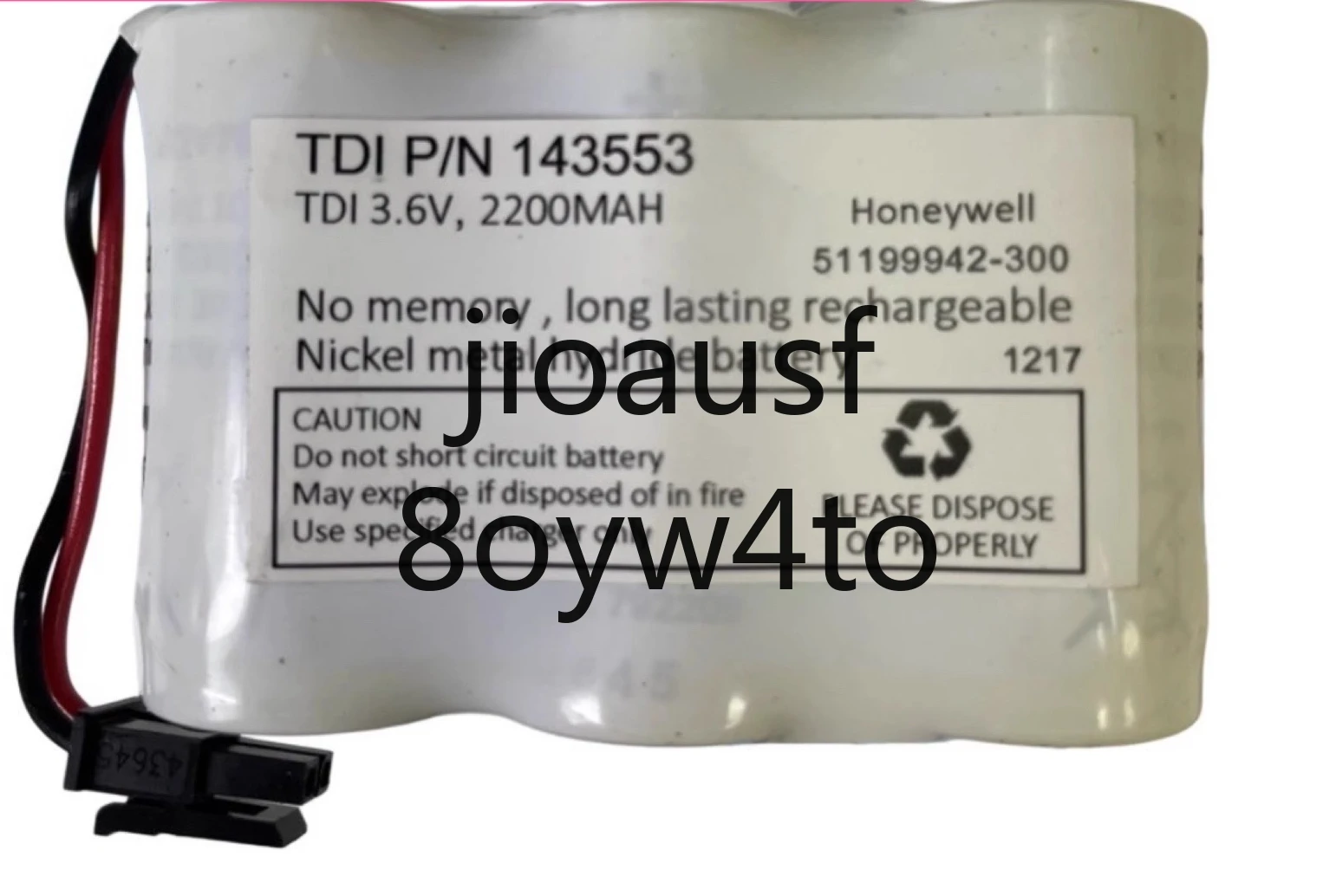 

Honeywell C300 51199942-300 061107-01 P/N:143553 battery