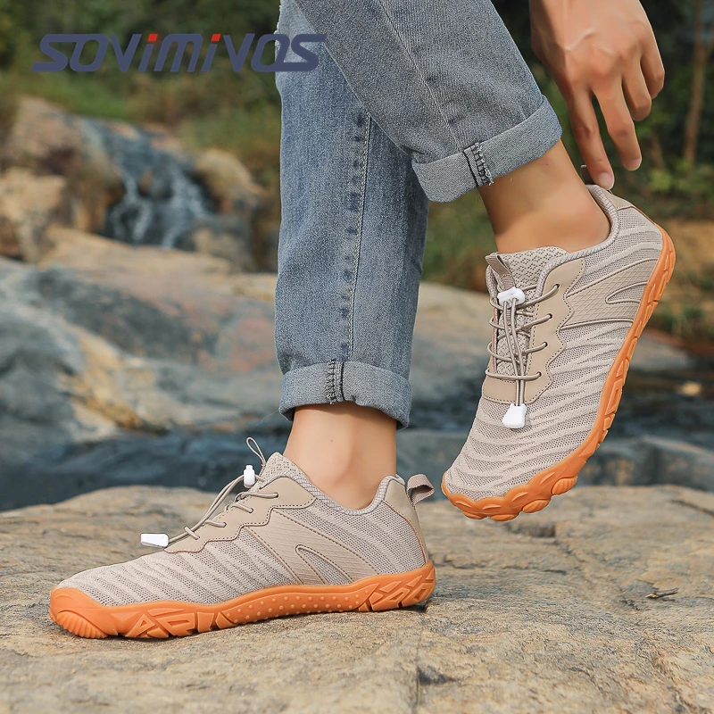 

Обувь унисекс для босиком/Минималистичная обувь для нескольких видов спорта/Подошва с нулевой подошвой и коробкой с широким носком Мужская женская обувь для плавания в воде Спортивная походная обувь для воды