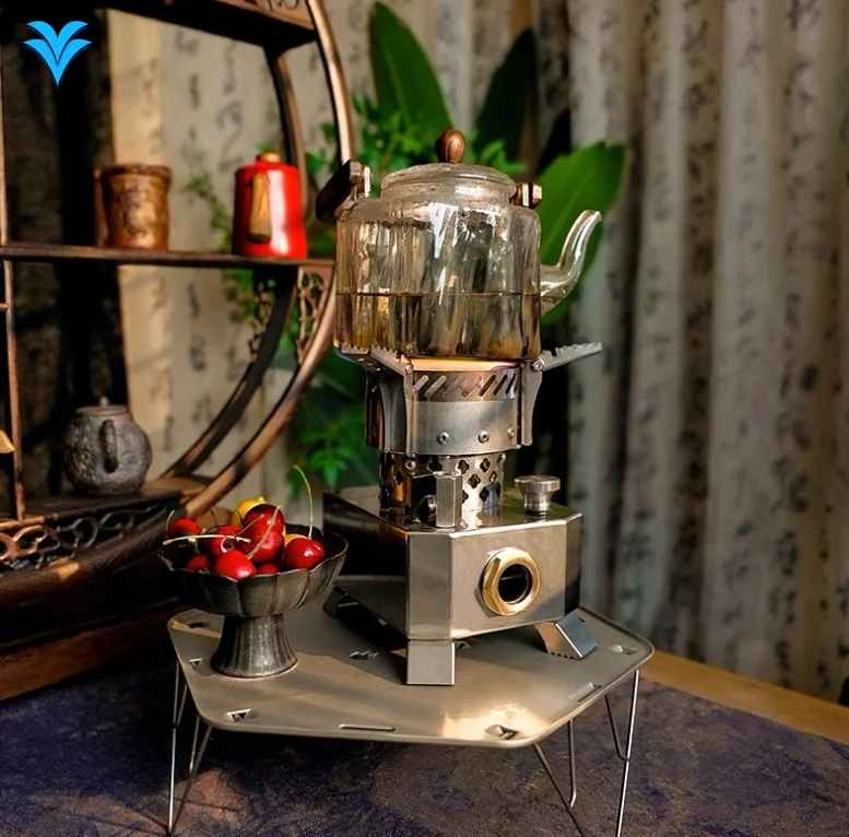 

Outdoor Camping Alcohol Stove for Indoor Use for Grilling Adventures