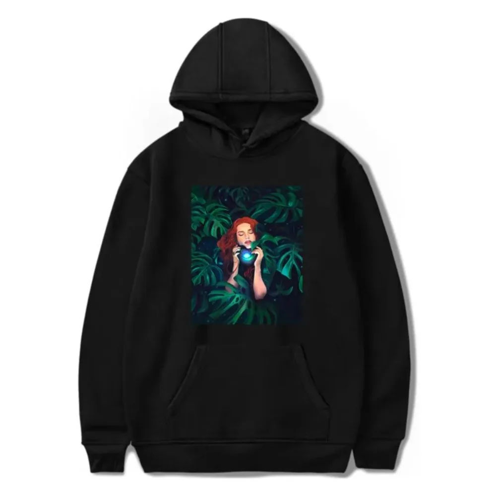 

Alexia Evellyn Merch Hoodies Men/Women Unisex Winter Fashion Long Sleeve Sweatshirt Hooded Streetwear