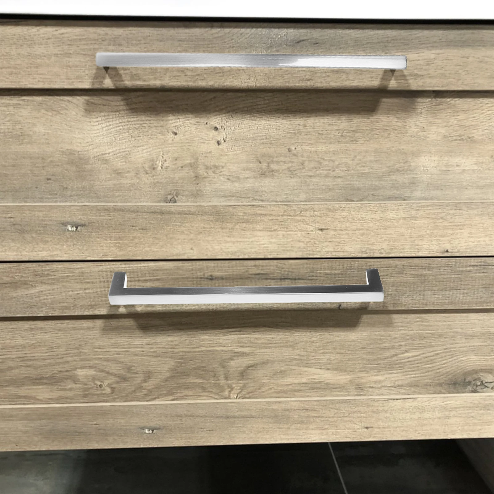 

2 шт. ручки для гардероба, дверной набор, ручки для ящика, кухонного шкафа, серебряный алюминиевый сплав