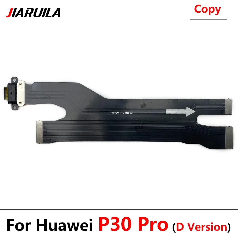 NEW Tested P30 Pro USB Charging Port Dock Plug Socket Jack Connector Charge Board Flex Cable For Huawei P30 Pro