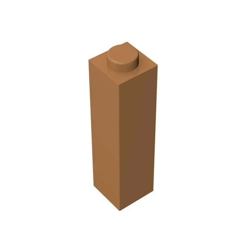 

10 шт. MOC 14716 строительные блоки-головоломки с мелкими частицами, совместимые с запасными частями, кирпичи на столбе 1x1x3