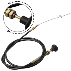 1-teiliges Choke-Kabel für PKW-LKW-Transporter Motor drehzahl Push-Pull/Choke-Steuer-Gaszug 6/10mm Motocross-Flameout-Draht teile