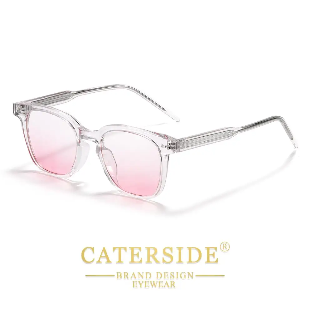 CATERSIDE Neue Männer TR Platz Optische Gläser Rahmen Frauen Klassische Einfache Anti BlueLight Computer Brille Optische Brillen Rahmen – Detail 9