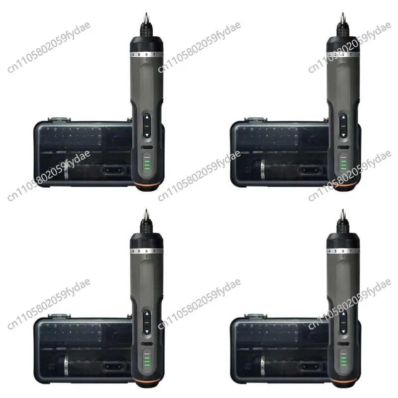 

Набор миниатюрных беспроводных отверток 4V | Перезаряжаемый через USB набор инструментов для сверления, 30 предметов