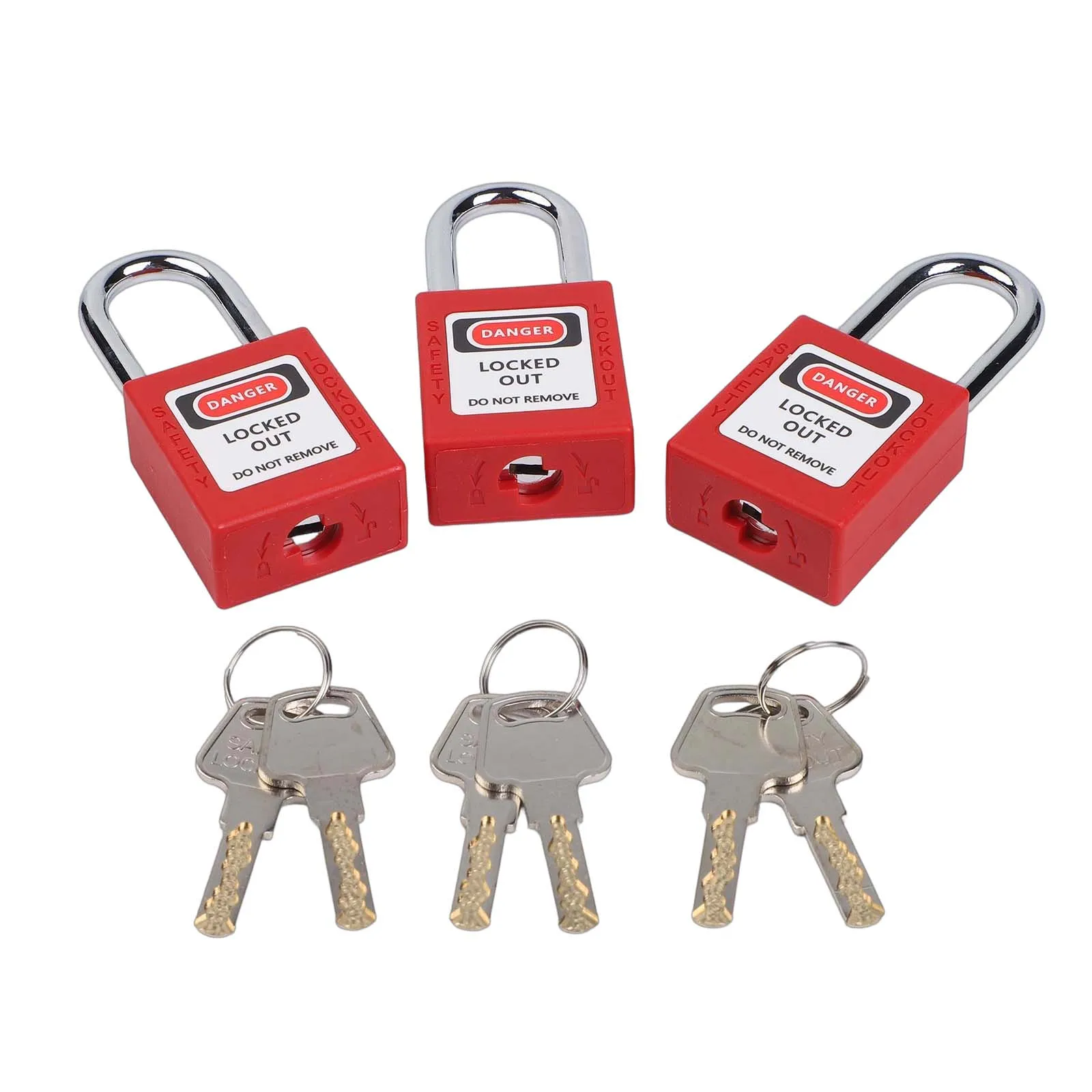 Comprehensive Lockout Tagout Solution Industrial Safety Kit with Tags Padlocks and Cable Ties for Equipment Protection