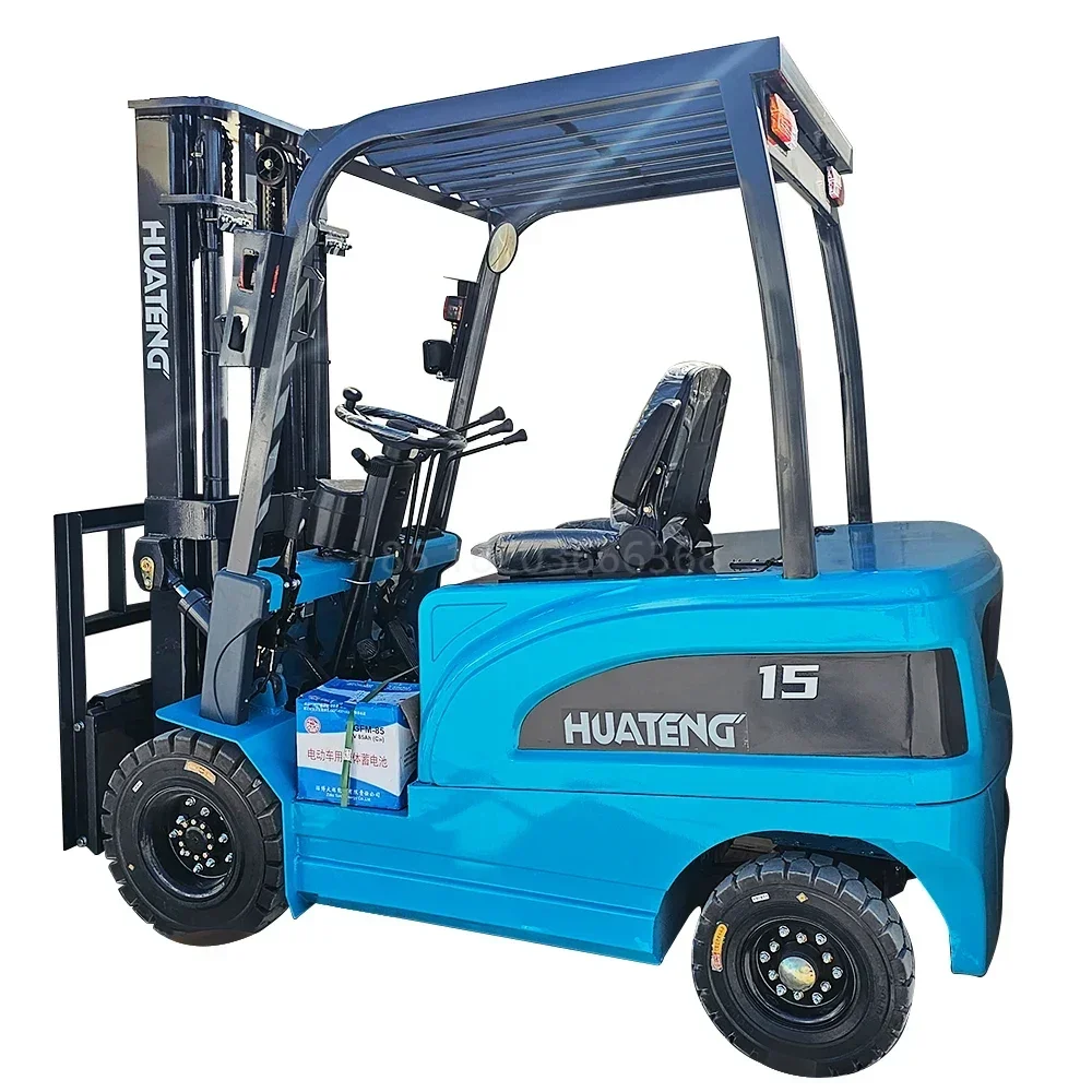 YG Customized High Quality CE Forklifts 1.5 Ton 3 Ton 5 Ton Side Shift Fork Lift Electric Battery Forklift