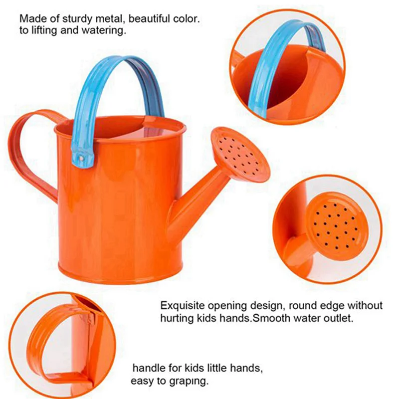 

A02F-2X Children's Gardening Tools Set 7Pcs Children's Gardening Tools Toys, Develop Children's Hands-On Ability