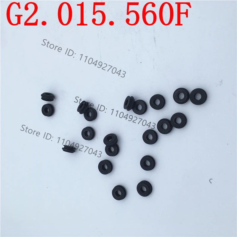 20 Pieces G2.015.560F For Offset SM52 PM52 Machine Spare Parts Roller For Slowdown Sheet