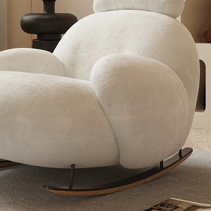 أرائك غرفة المعيشة الفرنسية اللطيفة، تصميم مريح منجد، أرائك غرفة المعيشة، أثاث أريكة صالون Canapé الفاخرة البسيطة