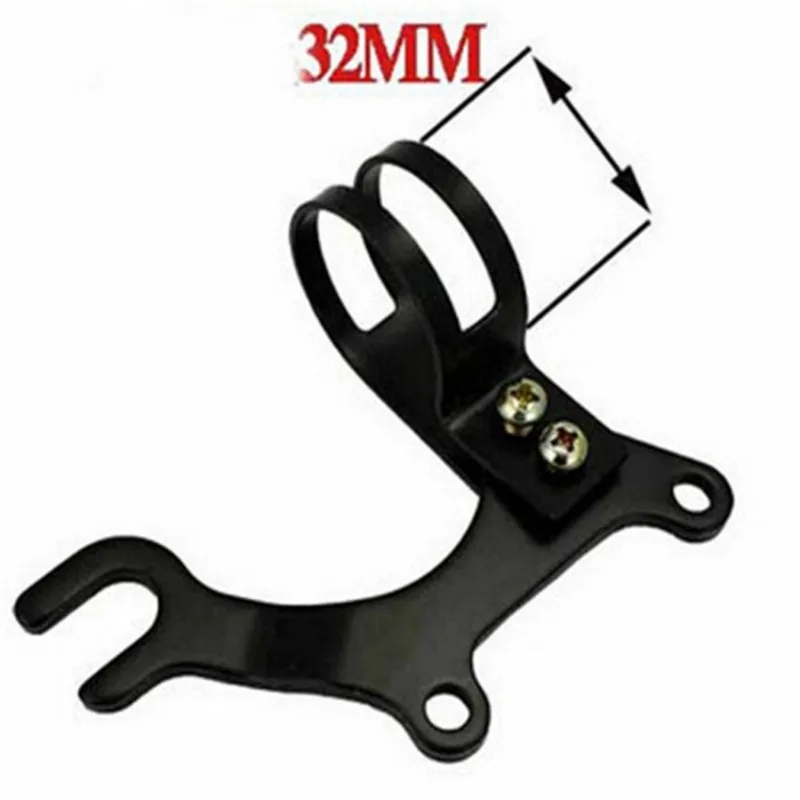 Bicycle Disc Brake Modification Bracket Frame Adapter Disc Brake Mount Holder Mountain Bike Converter V Brake Rack Cycling Tool