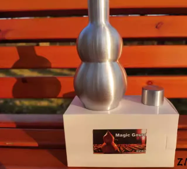 Endless Wine From Gourd Magic Tricks Wine Appearing From Empty Bottle Magie Stage Gimmick Accessories Props Comedy Illusion