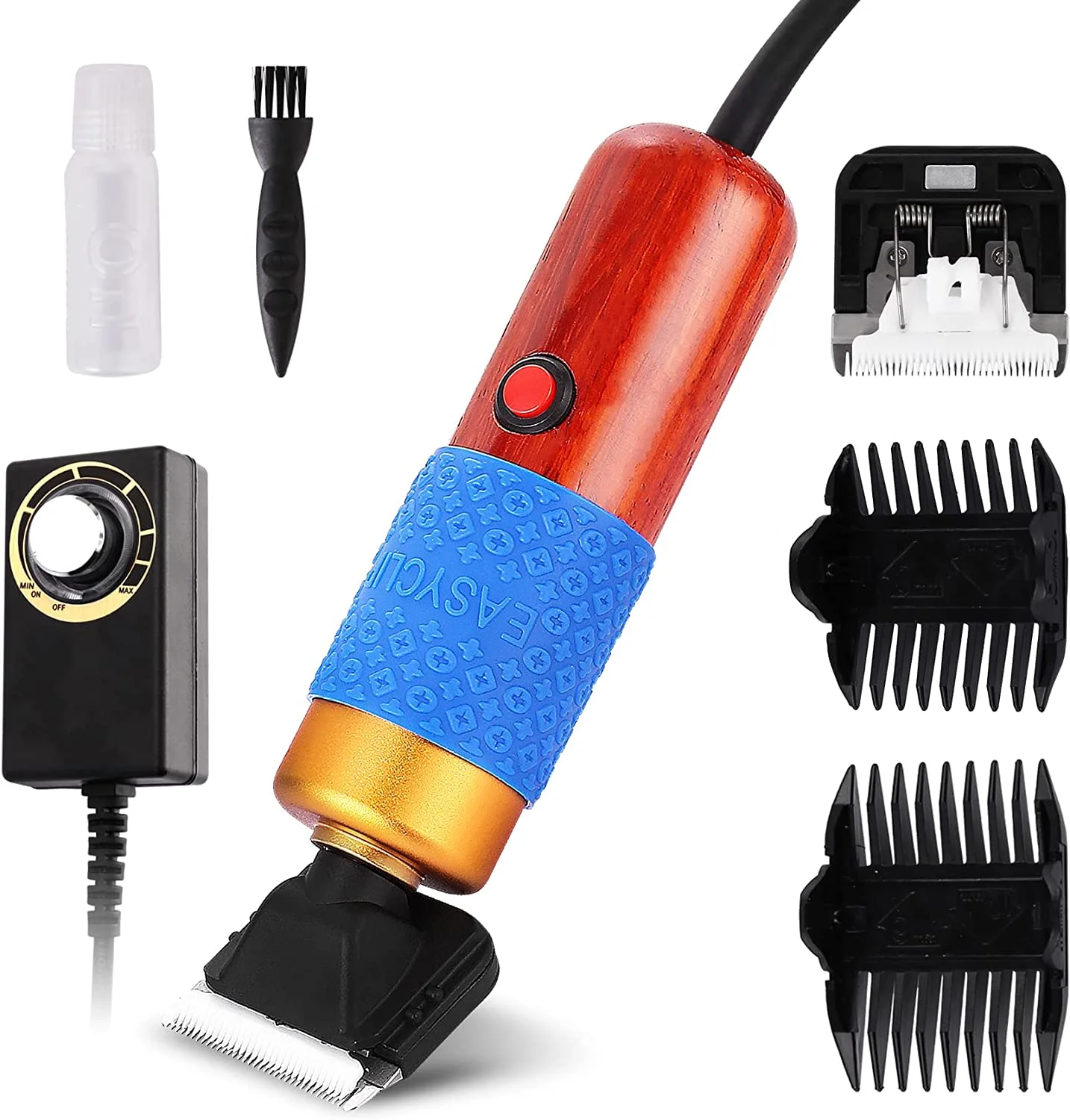 

EU/US Plug Electric Carpet Clipper Tufting Mowing Variable Speed Pet Trimmer Professional 200W High Power Hair Cutting Machine