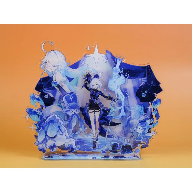 

Genshin Impact Furina Acrylic Standee Original Acrylic Handmade Cute Cartoon Anime Standee Pendant Toy​ Gift​