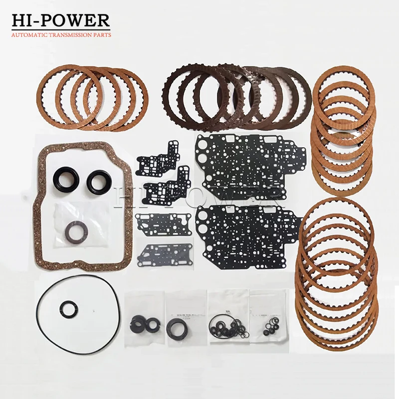 FNR5 FS5AEL 5F27E Auto Transmission Overhaul Kit Friction Plate Disc Repair Kit for Mazda ATENZA HaiMa Gearbox