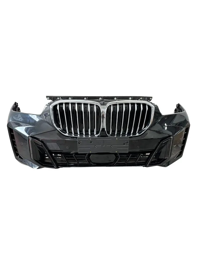 For X5 G05 G18 Front Bumper Assembly Front Surround Bar Front Face Salvage Parts OLIVER Fitment